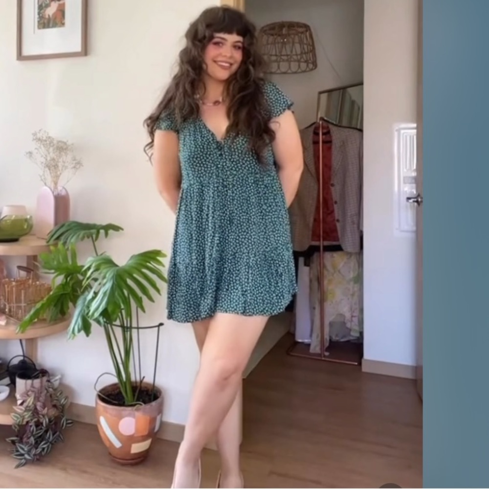 Green Sundress